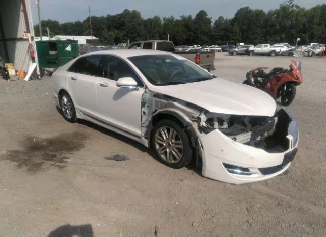 LINCOLN MKZ 2013 3ln6l2g9xdr803630