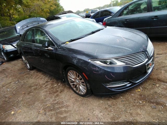 LINCOLN MKZ 2013 3ln6l2g9xdr803661