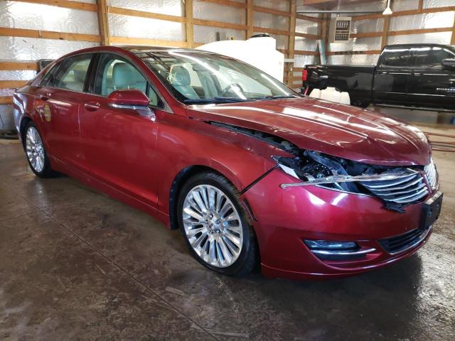 LINCOLN MKZ 2013 3ln6l2g9xdr804101