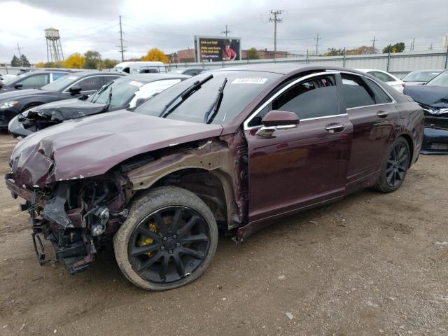 LINCOLN MKZ 2013 3ln6l2g9xdr805636