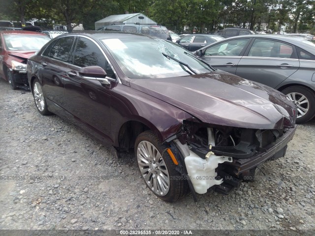 LINCOLN MKZ 2013 3ln6l2g9xdr808116