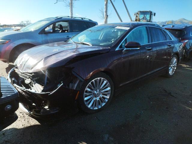 LINCOLN MKZ 2013 3ln6l2g9xdr809508