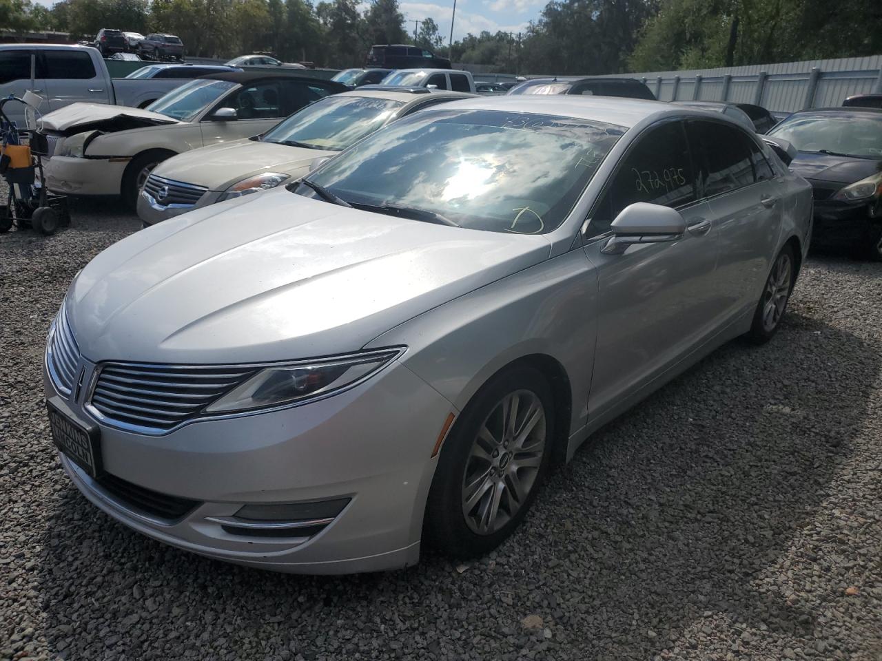 LINCOLN MKZ 2013 3ln6l2g9xdr811971