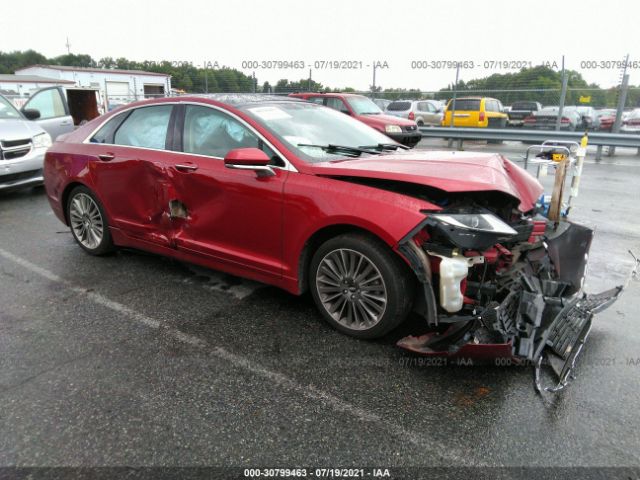 LINCOLN MKZ 2013 3ln6l2g9xdr814272