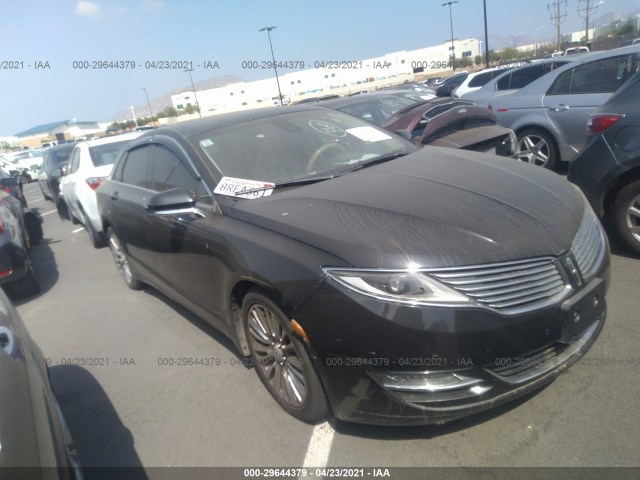 LINCOLN MKZ 2013 3ln6l2g9xdr814711