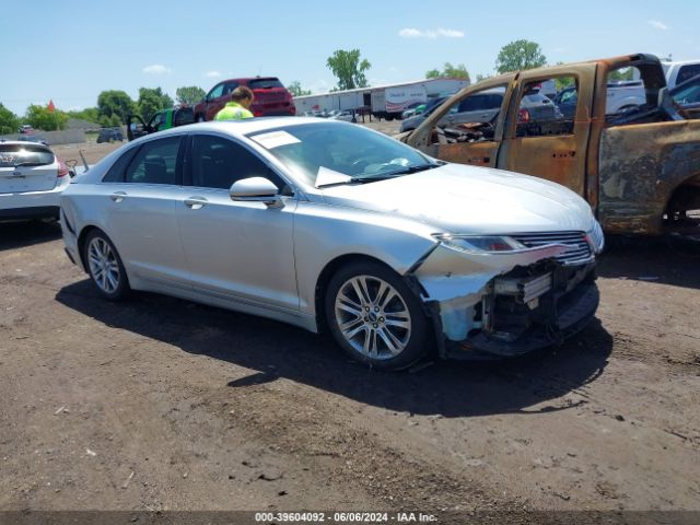 LINCOLN MKZ 2013 3ln6l2g9xdr815356