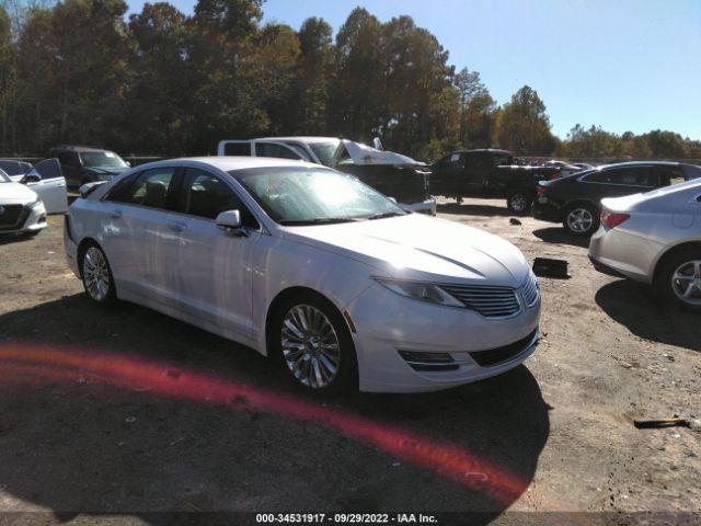 LINCOLN MKZ 2013 3ln6l2g9xdr816510