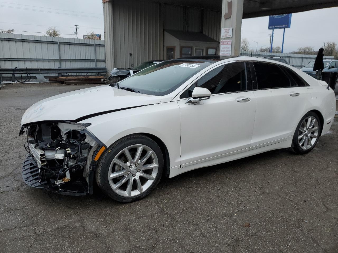 LINCOLN MKZ 2013 3ln6l2g9xdr818449