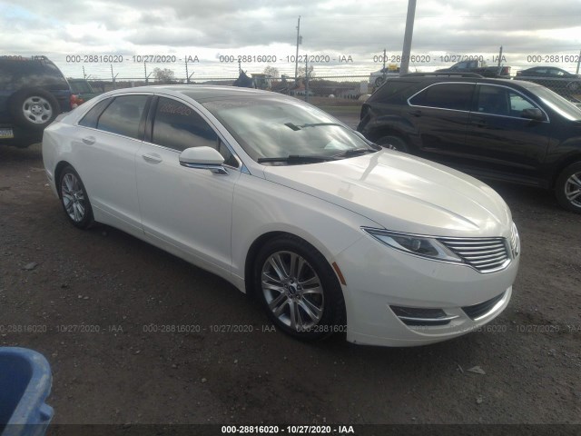 LINCOLN MKZ 2013 3ln6l2g9xdr818578