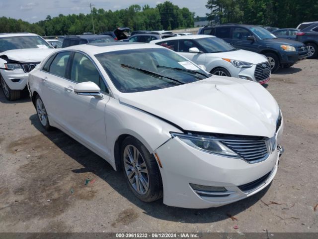 LINCOLN MKZ 2013 3ln6l2g9xdr819844