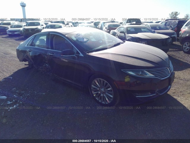 LINCOLN MKZ 2013 3ln6l2g9xdr819925