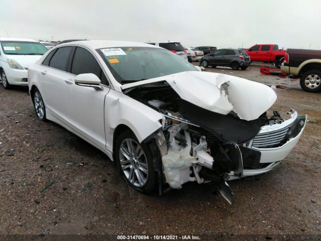 LINCOLN MKZ 2013 3ln6l2g9xdr820024