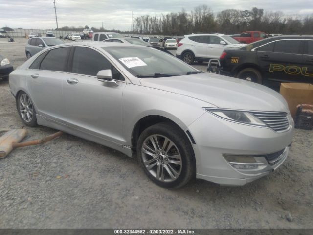 LINCOLN MKZ 2013 3ln6l2g9xdr821240