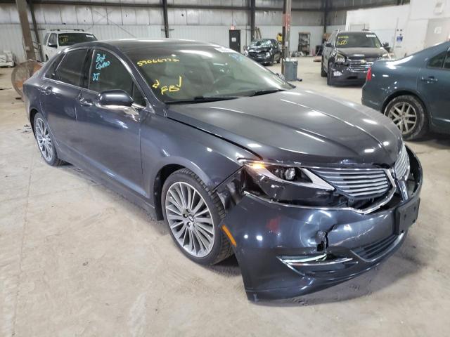 LINCOLN MKZ 2013 3ln6l2g9xdr822114