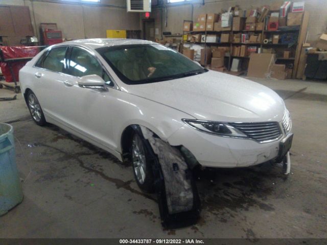 LINCOLN MKZ 2013 3ln6l2g9xdr825935