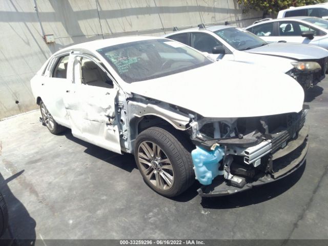 LINCOLN MKZ 2013 3ln6l2g9xdr826440