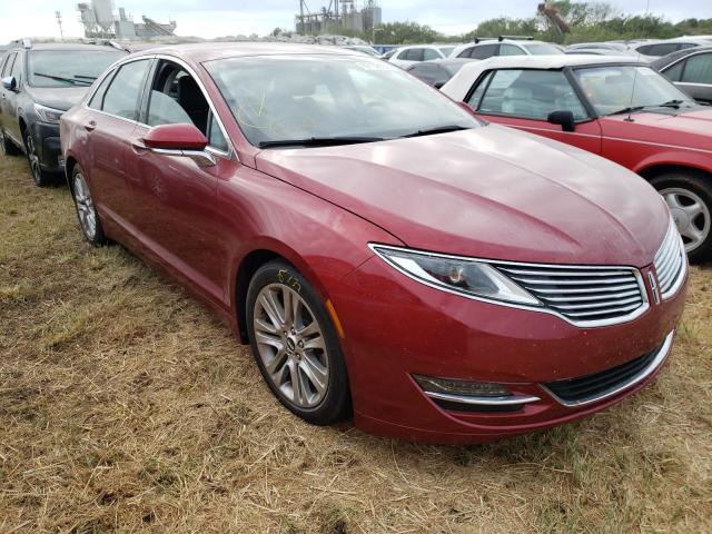 LINCOLN MKZ 2013 3ln6l2g9xdr827684