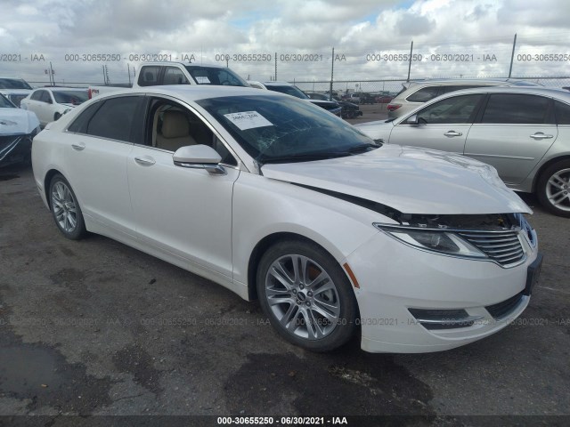 LINCOLN MKZ 2013 3ln6l2g9xdr827779