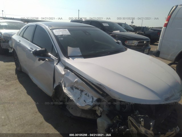 LINCOLN MKZ 2013 3ln6l2g9xdr828298