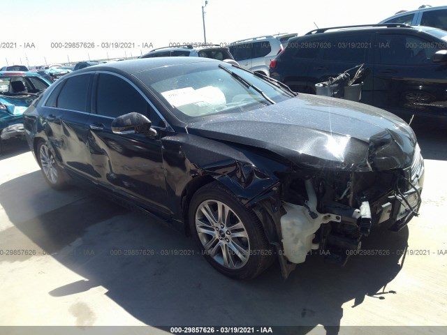 LINCOLN MKZ 2013 3ln6l2g9xdr829323