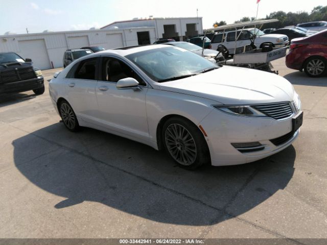 LINCOLN MKZ 2014 3ln6l2g9xer800809