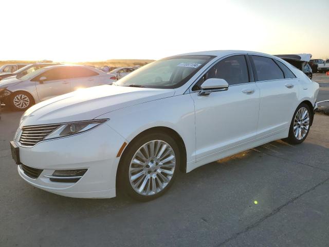 LINCOLN MKZ 2014 3ln6l2g9xer802009