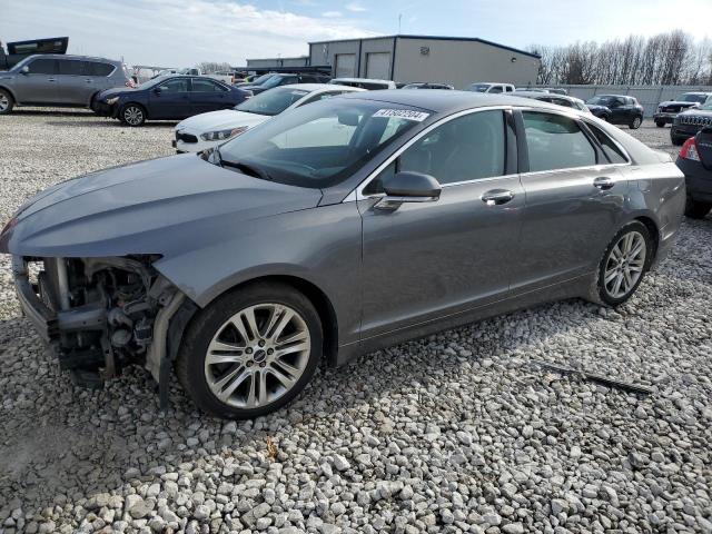 LINCOLN MKZ 2014 3ln6l2g9xer802429