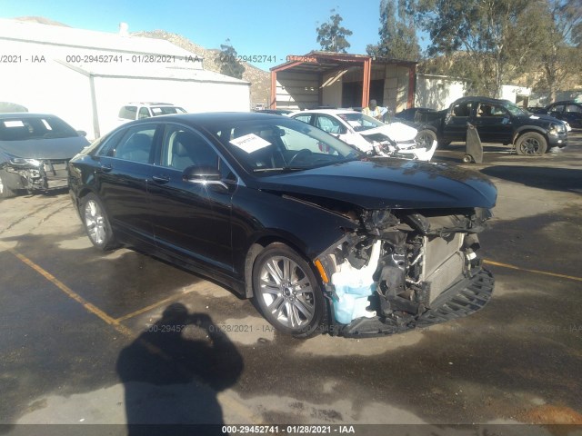 LINCOLN MKZ 2014 3ln6l2g9xer803287