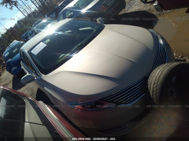 LINCOLN MKZ 2014 3ln6l2g9xer807145