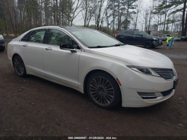 LINCOLN MKZ 2014 3ln6l2g9xer811180