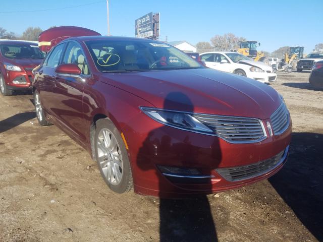 LINCOLN MKZ 2014 3ln6l2g9xer813706