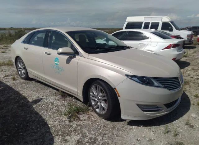 LINCOLN MKZ 2014 3ln6l2g9xer817979