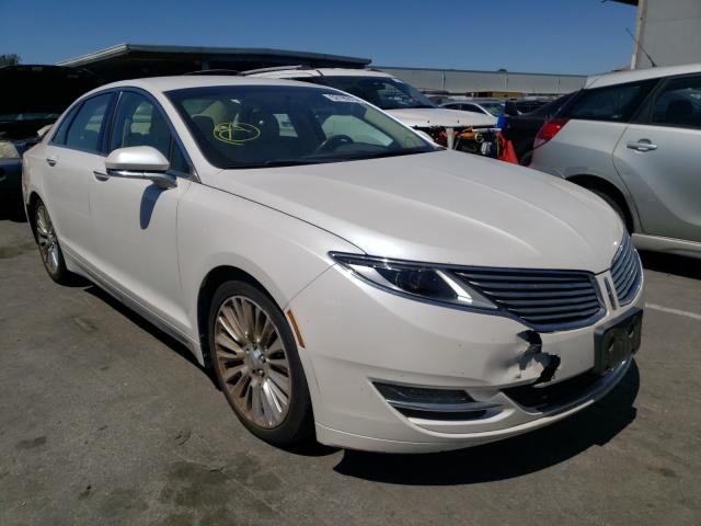 LINCOLN MKZ 2014 3ln6l2g9xer818307