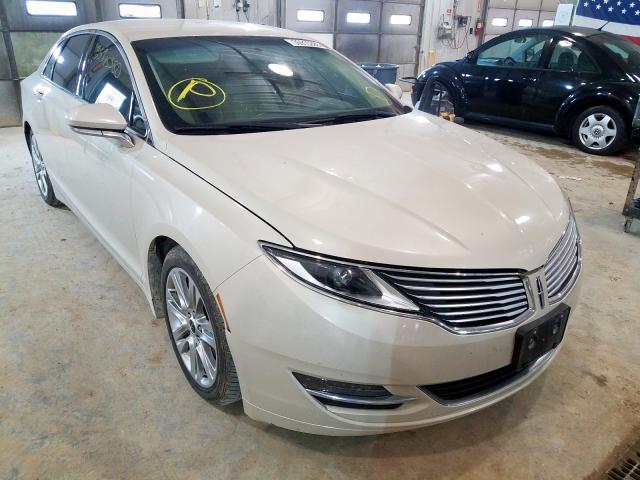 LINCOLN MKZ 2014 3ln6l2g9xer820624