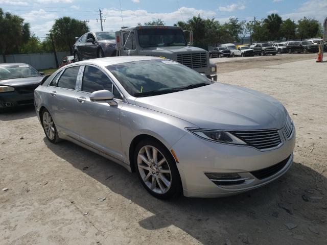 LINCOLN MKZ 2014 3ln6l2g9xer830988