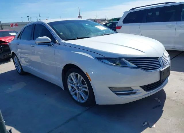 LINCOLN MKZ 2014 3ln6l2g9xer832708