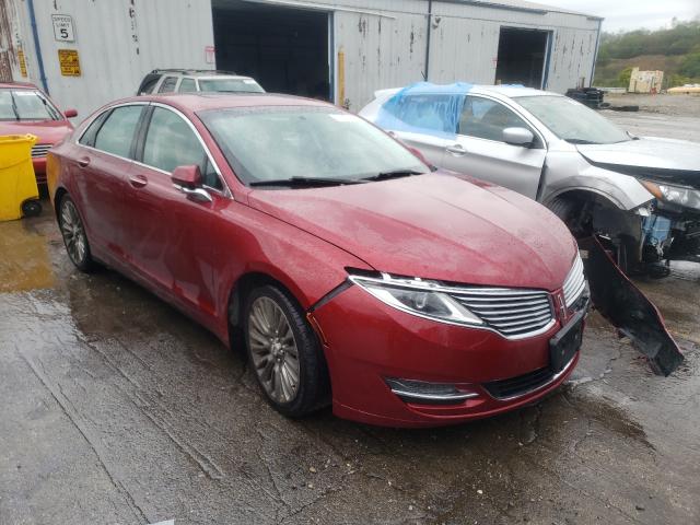 LINCOLN MKZ 2014 3ln6l2g9xer834524