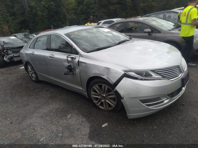 LINCOLN MKZ 2014 3ln6l2g9xer835219