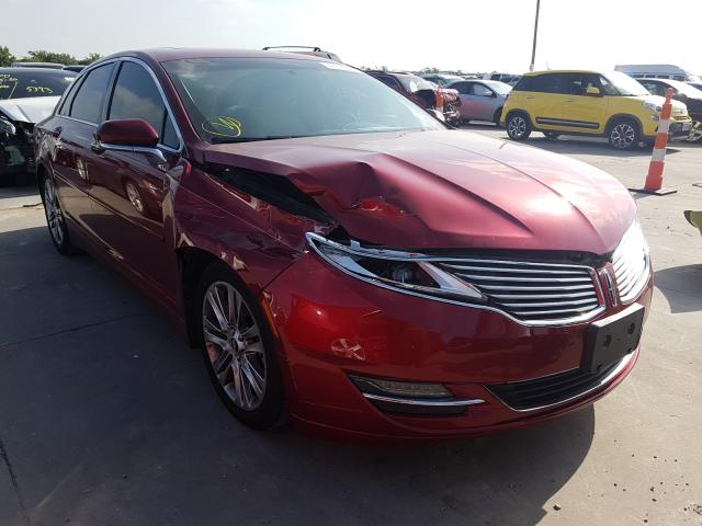 LINCOLN MKZ 2015 3ln6l2g9xfr600286