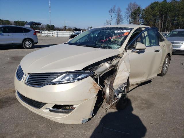 LINCOLN MKZ 2015 3ln6l2g9xfr602166