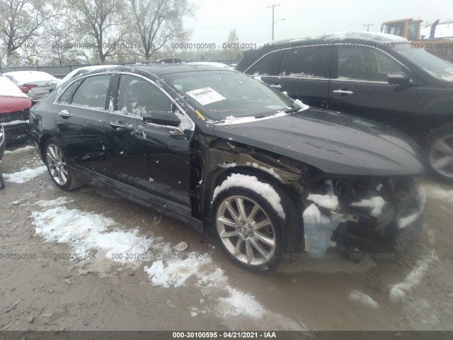 LINCOLN MKZ 2015 3ln6l2g9xfr608730