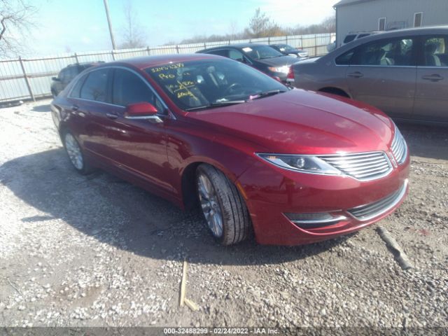 LINCOLN MKZ 2015 3ln6l2g9xfr612342