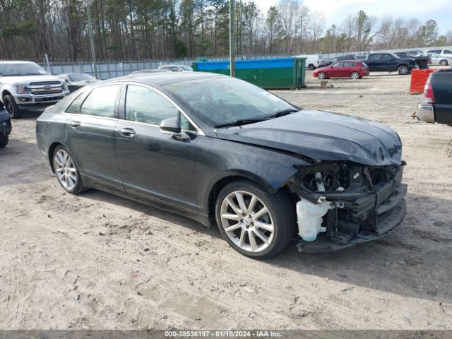 LINCOLN MKZ 2015 3ln6l2g9xfr613779