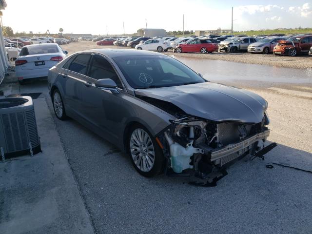 LINCOLN MKZ 2015 3ln6l2g9xfr617511