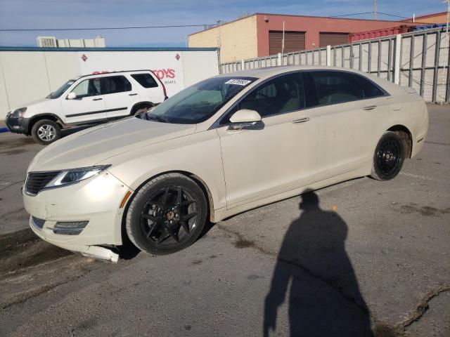 LINCOLN MKZ 2015 3ln6l2g9xfr617816