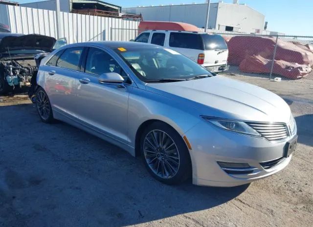 LINCOLN MKZ 2015 3ln6l2g9xfr618013