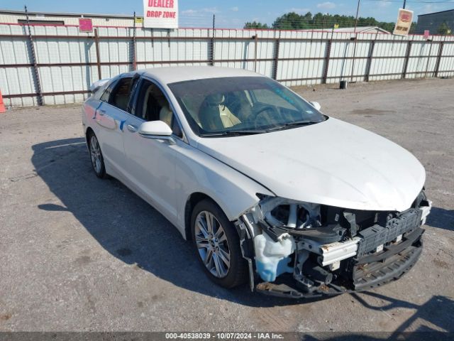 LINCOLN MKZ 2015 3ln6l2g9xfr618089