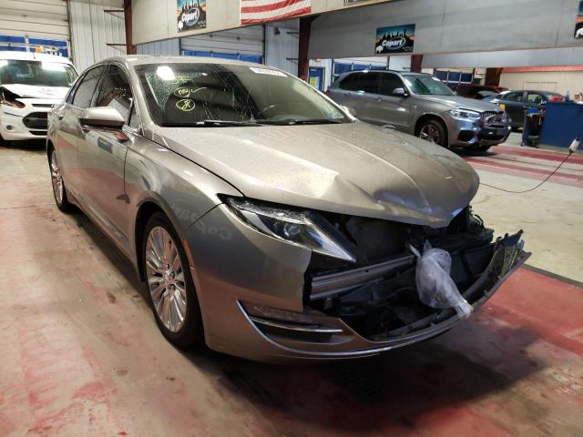 LINCOLN MKZ 2015 3ln6l2g9xfr619162