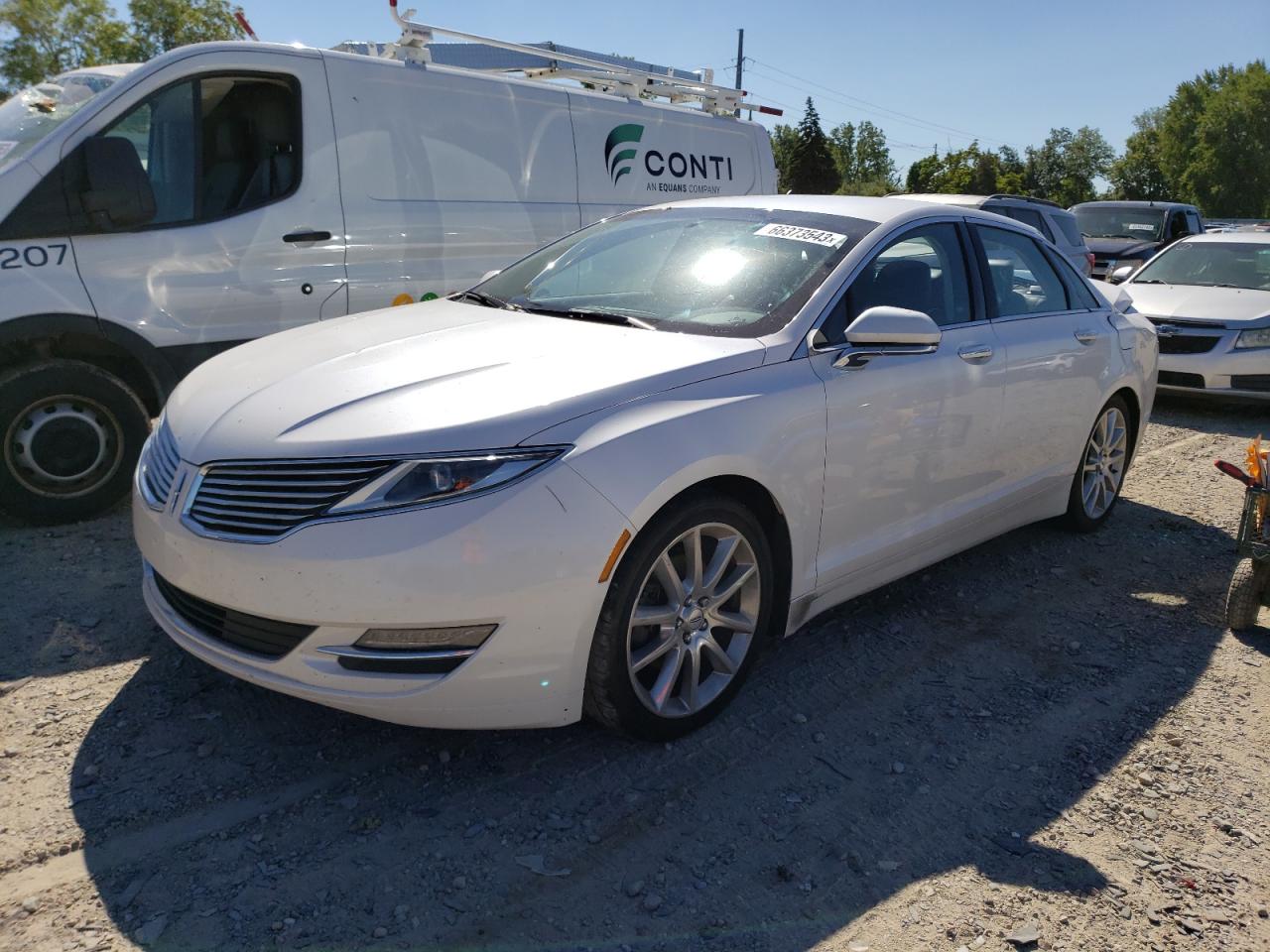 LINCOLN MKZ 2015 3ln6l2g9xfr619176