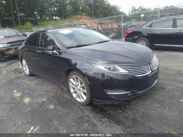 LINCOLN MKZ 2014 3ln6l2g9xfr619727